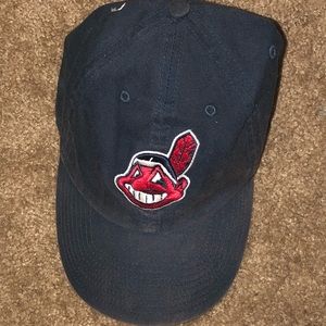 47’ Cleveland Indians dad hat